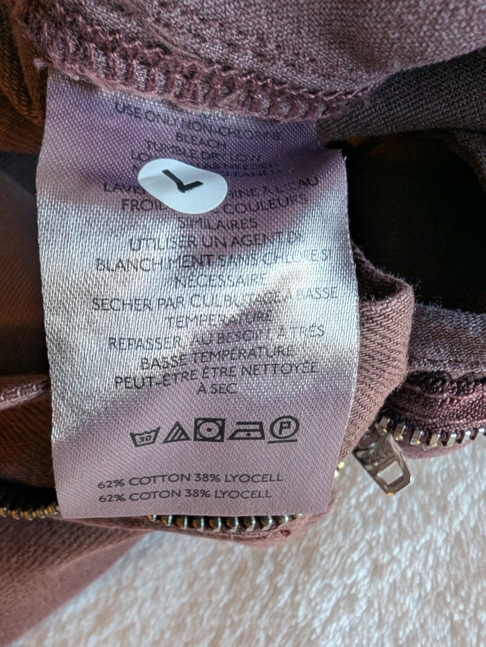 Pilcro For Anthropologie Woman's Brown Pants - Picture 4 of 9